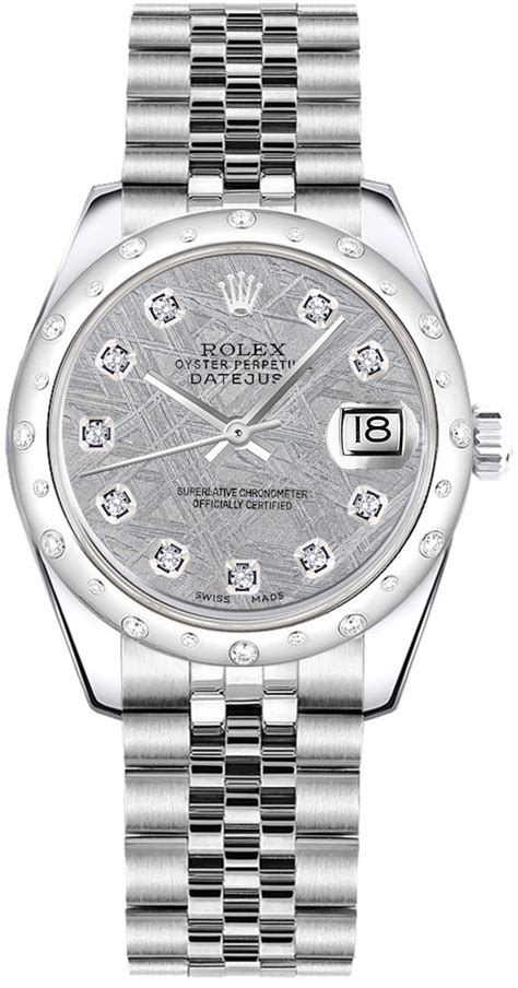 rolex 31mm meteorite dial|rolex meteorite dial day date.